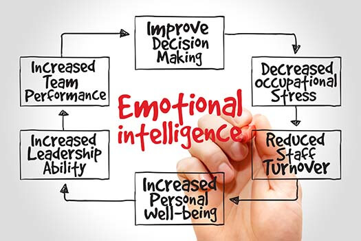 emotional intelligence definition flow chart